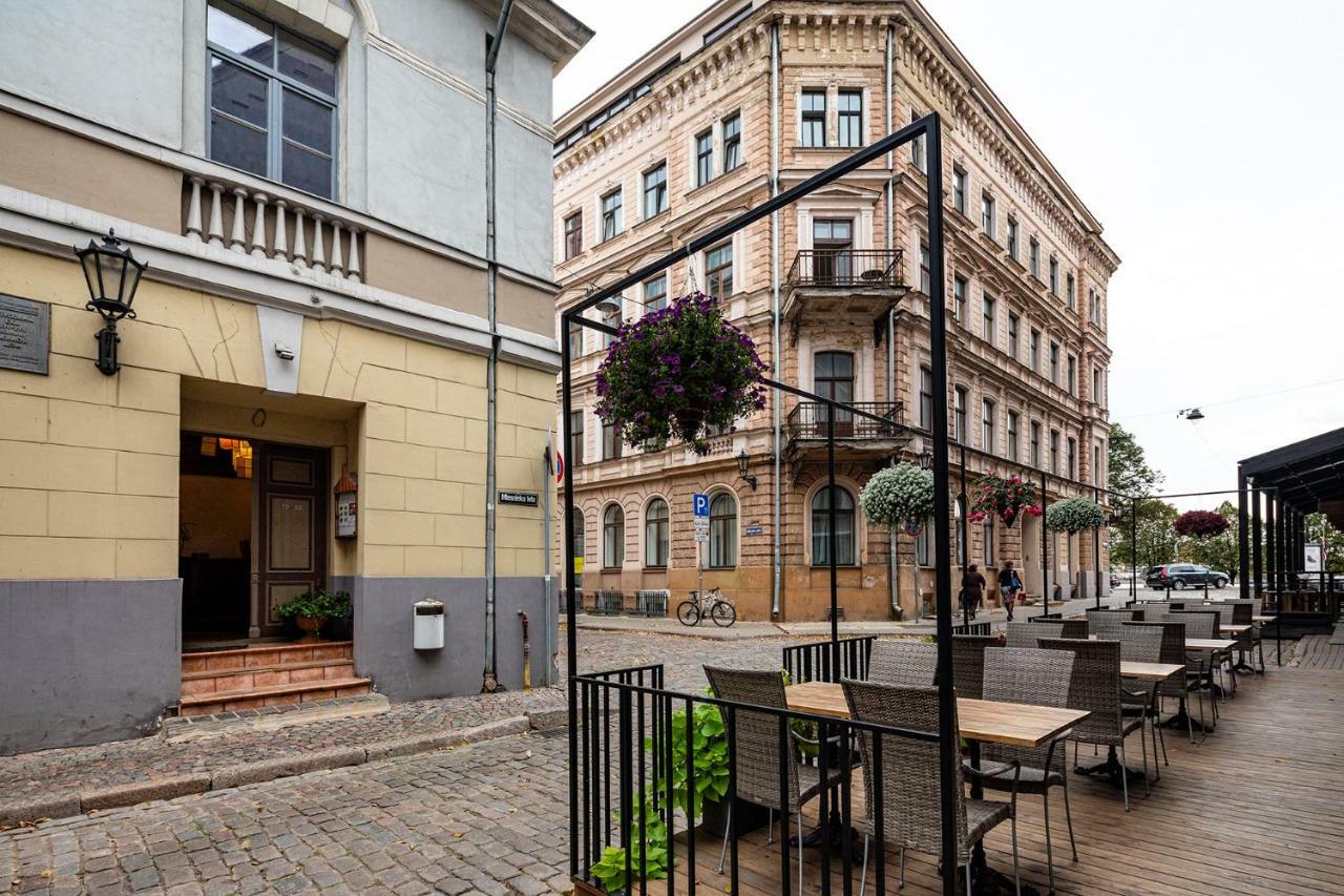 Old Riga Quiet Apartment المظهر الخارجي الصورة