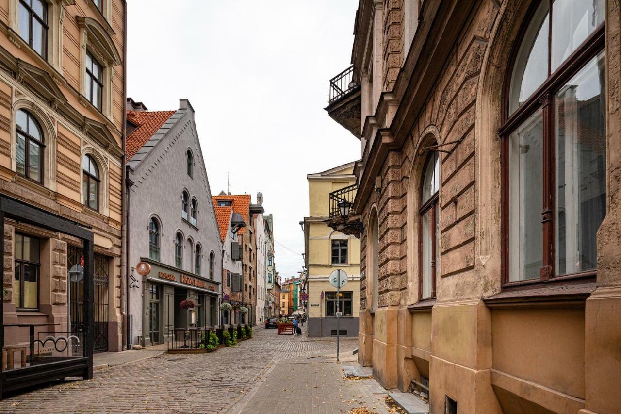 Old Riga Quiet Apartment المظهر الخارجي الصورة