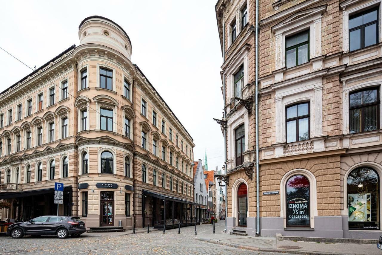 Old Riga Quiet Apartment المظهر الخارجي الصورة